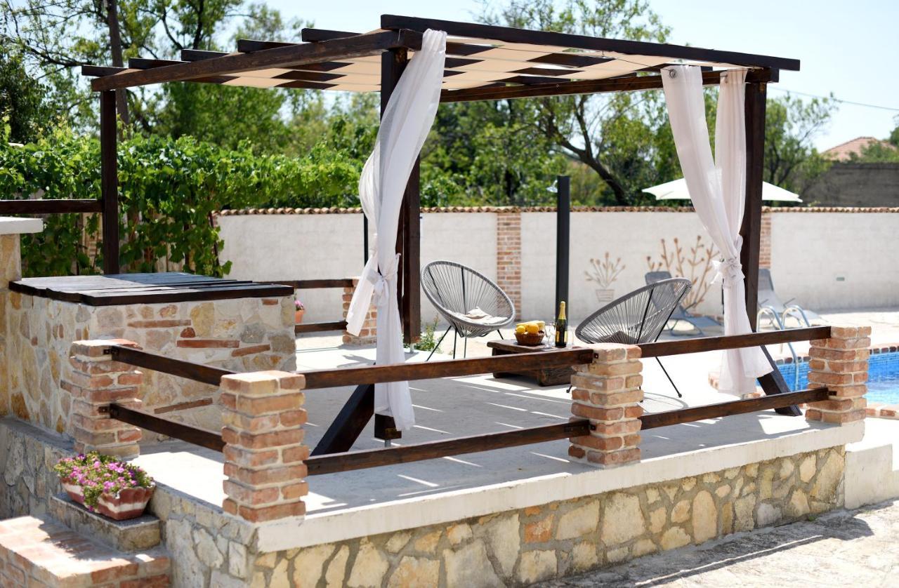 House & Apartment Palaca Donji Zemunik Exterior foto