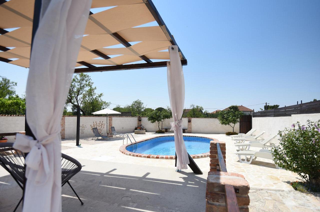 House & Apartment Palaca Donji Zemunik Exterior foto